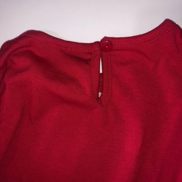 🎉HP 🎉 Emily Rose Christmas Unicorn Dress Size 2T - Picture 8 of 8